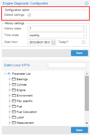 configuration option