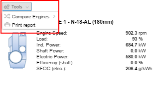 Engine level tools