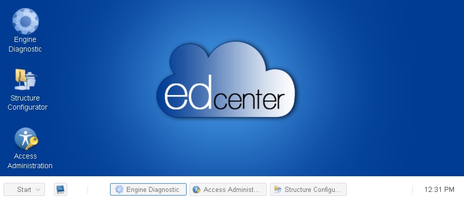 Change application view