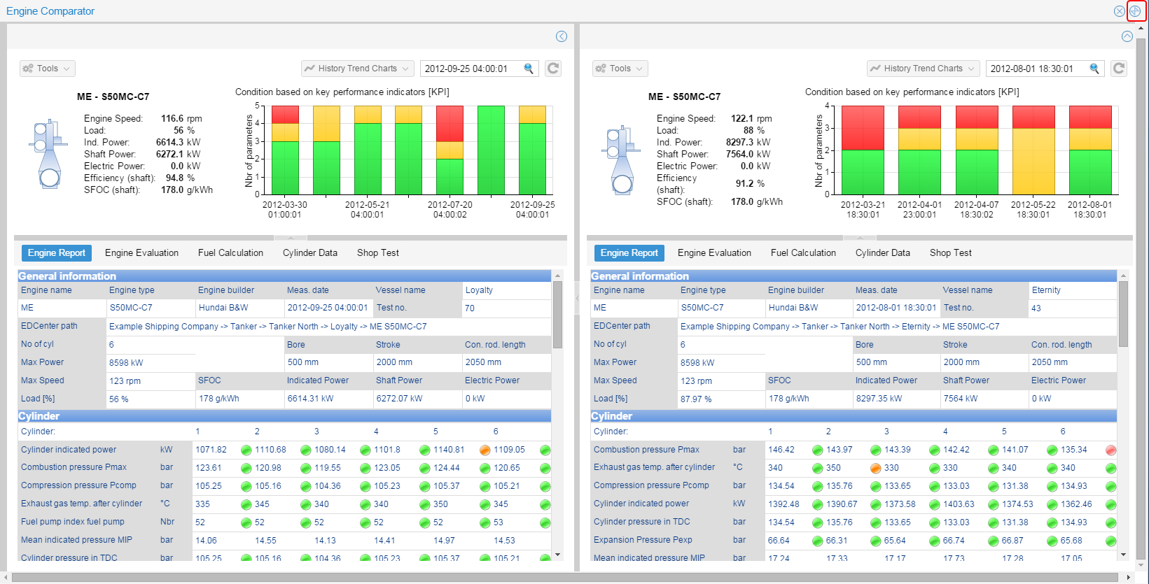 Tools Compare Engines5