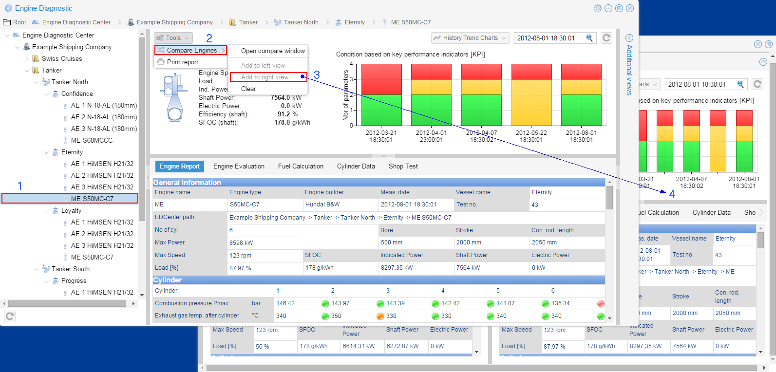 Tools Compare Engines4